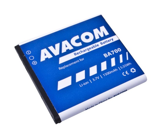AVACOM baterie do mobilu Sony Ericsson pro Xperia Neo, Xperia Pro, Xperia Ray Li-Ion 3,7V 1500mAh (náhrada BA700)