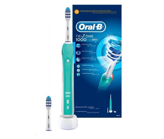 Oral-B - Elektrický zubní kartáček Oral B Trizone 500