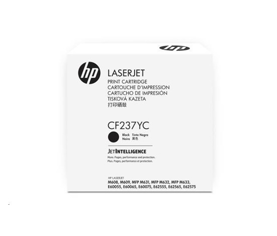 HP Contractual Extra High Yield Black Contract Original LaserJet Toner Cartridge (CF237YC) - CONTRACT (41,000 pages)