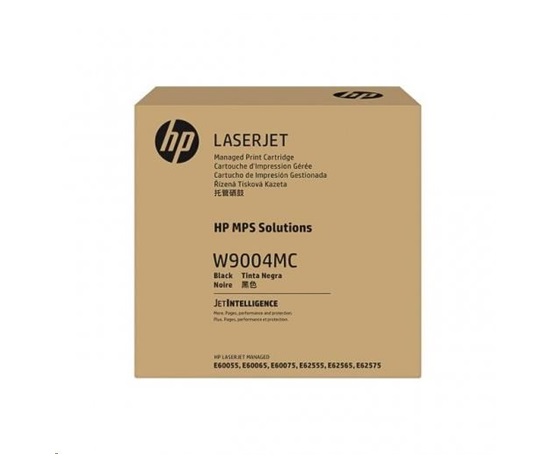 HP Black Managed LaserJet Toner Cartridge (W9004MC) - CONTRACT (50,000 pages)