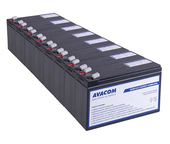 AVACOM bateriový kit pro renovaci RBC27 (8ks baterií)