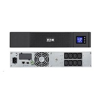Eaton 5SC 1000i Rack 2U, UPS 1000VA / 700W, 8 zásuvek IEC, LCD
