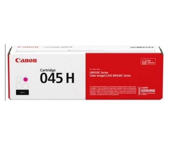 Canon TONER  CRG-045HM purpurový pro i-SENSYS LBP611Cn, LBP613Cdw, MF631Cn, MF633Cdw, MF635Cx (2200 str.)