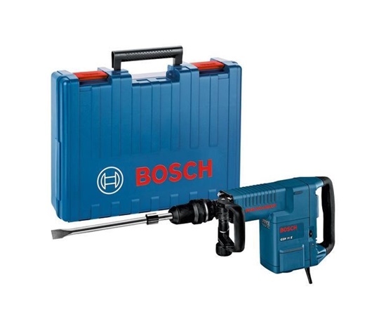 Bosch GSH 11E sekací kladivo s SDS max, 1500 W, 16.8 J, 900 – 1.890 příklepů/min