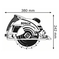BOSCH GKS 190 ruční okružní pila