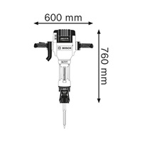 Bosch GSH 27 VC bourací kladivo