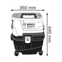 Bosch GAS 15 PS vysavač na suché a mokré vysávání