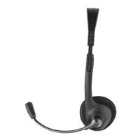 TRUST sluchátka s mikrofonem Primo Chat Headset, pro PC/laptop