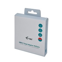 i-tec USB-C HDMI Travel Adapter PD/Data