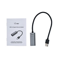 i-tec USB 3.0 Metal Gigabit Ethernet Adapter