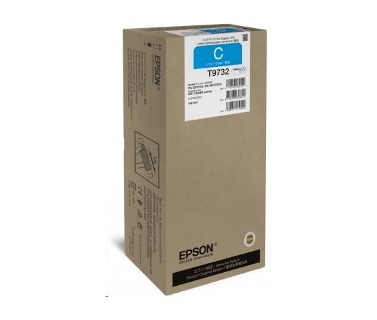 EPSON Ink bar WorkForce Pro WF-C869R Cyan XL Ink Supply Unit 192,4 ml
