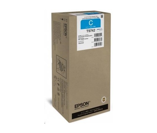 EPSON Ink bar WorkForce Pro WF-C869R Cyan XXL Ink Supply Unit 735,2 ml