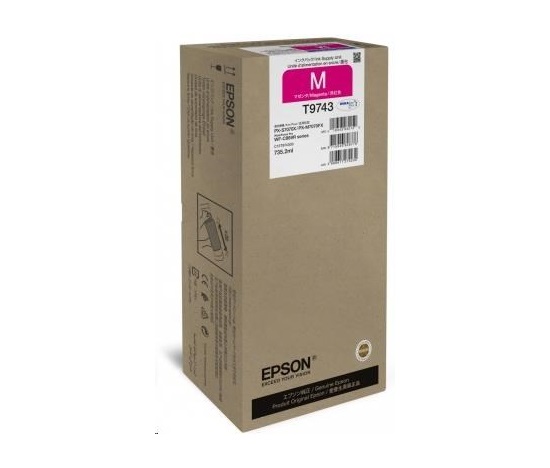 EPSON Ink bar WorkForce Pro WF-C869R Magenta XXL Ink Supply Unit 735,2 ml