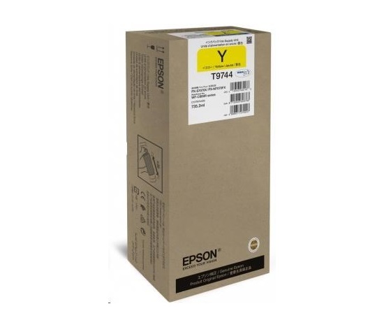 EPSON Ink bar WorkForce Pro WF-C869R Yellow XXL Ink Supply Unit 735,2 ml