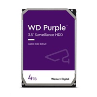 WD PURPLE WD40PURZ 4TB SATA/600 64MB cache, Low Noise