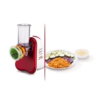 Tefal MB756G31 Fresh Express+ elektrické struhadlo, 200 W, plnící trubice, 5 strouhacích nástavců