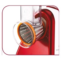 Tefal MB756G31 Fresh Express+ elektrické struhadlo, 200 W, plnící trubice, 5 strouhacích nástavců