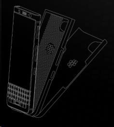 Obr. BlackBerry pouzdro DUAL LAYER pro BlackBerry KEYone, černo-modrá 686387a