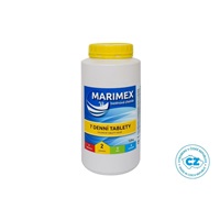 Marimex 7 Denní tablety 1,6 kg - bazénová chemie - DEZINFEKCE