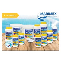 Marimex 7 Denní tablety 1,6 kg - bazénová chemie - DEZINFEKCE