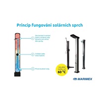 Marimex UNO 20 l solární sprcha
