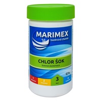 Marimex Chlor Šok 0,9 kg - bazénová chemie - ŘASY