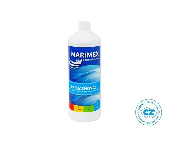 Marimex projasňovač 1 l - velmi účinný vločkovač