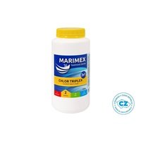 Marimex Chlor Triplex 1,6 kg - bazénová chemie - DEZINFEKCE