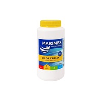 Marimex Chlor Triplex 1,6 kg - bazénová chemie - DEZINFEKCE