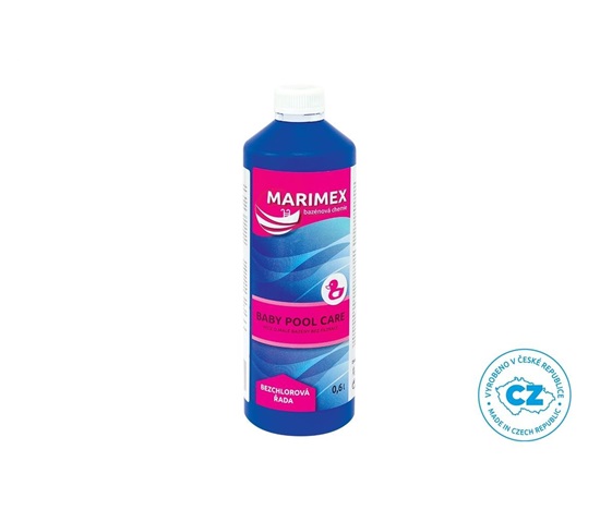 Marimex Baby Pool care 0,6 l - bazénová chemie - BEZCHLOROVÁ ŘADA