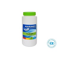Marimex Chlor Šok 2,7 kg - bazénová chemie - ŘASY