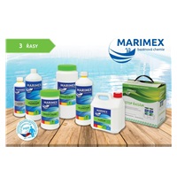 Marimex Chlor Šok 2,7 kg - bazénová chemie - ŘASY