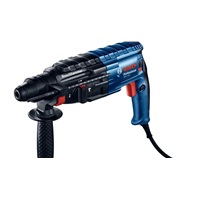 Bosch GBH 240 vrtací kladivo s SDS plus, 790 W, energie příklepu 2.7 J, hloubkový doraz, kufr