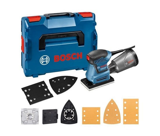 Bosch GSS 160 Multi vibrační bruska, 180 W, 12.000 ot/min, 24.000 kmitů/min