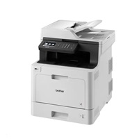 BROTHER multifunkce color laserová DCP-L8410CDW  - A4, 31ppm 512MB 2400x600 PCL LAN USB WiFi 250l 50ADF, DUPLEX