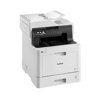 BROTHER multifunkce color laserová DCP-L8410CDW  - A4, 31ppm 512MB 2400x600 PCL LAN USB WiFi 250l 50ADF, DUPLEX