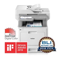 BROTHER multifunkce color laserová MFC-L9570CDW - A4, DUALSKEN 31ppm 1GB 2400x600 PCL LAN USB WiFi 300lis 50ADF DUPLEX