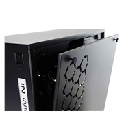 IN WIN skříň 301 Mini Tower, bez zdroje, Black