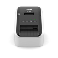 BROTHER tiskárna štítků QL-800 - 62mm, termotisk, USB, Profi. Tiskárna Štítků / po dokoupení DK-22251 tisk červeně /