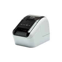 BROTHER tiskárna štítků QL-800 - 62mm, termotisk, USB, Profi. Tiskárna Štítků / po dokoupení DK-22251 tisk červeně /