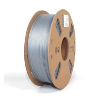 GEMBIRD Tisková struna (filament) PLA, 1,75mm, 1kg, stříbrná