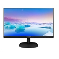 Philips MT IPS LED 23,8" 243V7QDSB/00 - IPS panel, 1920x1080, 250cd, D-Sub,DVI-D, HDMI