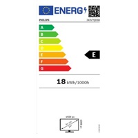 Philips MT IPS LED 23,8" 243V7QDSB/00 - IPS panel, 1920x1080, 250cd, D-Sub,DVI-D, HDMI