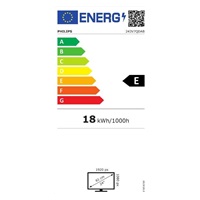Philips MT IPS LED 23,8" 243V7QDAB/00 - IPS panel, 1920x1080, 250cd, D-Sub, DVI-D, HDMI, repro
