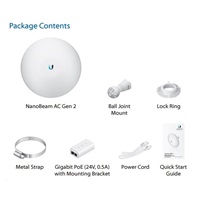 UBNT airMAX NanoBeam AC 2x19dBi Gen2