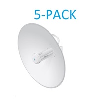 UBNT airMAX PowerBeam5 AC 2x25dBi Gen2, 5-PACK