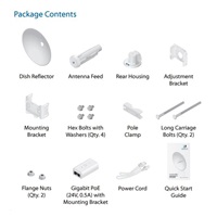 UBNT airMAX PowerBeam5 AC 2x25dBi Gen2, 5-PACK