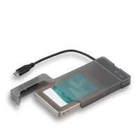 i-tec USB 3.0 MySafe Easy, rámeček na externí pevný disk 9,5mm / 2.5" USB-C 3.1 Gen2, černý