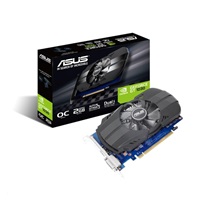 ASUS VGA NVIDIA GeForce Phoenix GT 1030 OC edition 2GB GDDR5, GT 1030, 2GB GDDR5, 1xHDMI, 1xDVI
