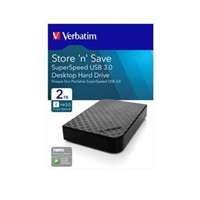 VERBATIM HDD 2TB Store 'n' Save, USB 3.0, GEN II – náhled 4